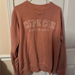 oversize cape cod sweatshirt